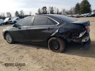 2016 Toyota Camry XLE with VIN 4T4BF1FK3GR563067, listed as a Copart auction lot 47506955 with 76,243 mi miles and Salvage Title. Bid and sale history available at DreamBid. Image 2.