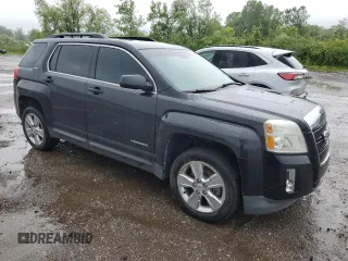 2011 GMC Terrain SLT-1 with VIN 2CTALUEC9B6258134, listed as a Copart auction lot 60721695 with 189,409 mi miles and Clean title. Bid and sale history available at DreamBid. Image 4.