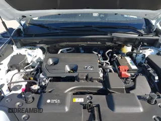 2025 Lexus NX with VIN JTJGDCAZ6S2016077, listed as a IAAI auction lot 41812436 with 6,510 mi miles. Bid and sale history available at carsss.com. Image 10.
