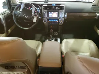 2018 Toyota 4Runner SR5 with VIN JTEBU5JR3J5547044, listed as a Copart auction lot 53813405 with 78,551 mi miles and Salvage Title. Bid and sale history available at carsss.com. Image 8.
