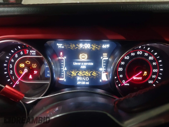 2020 Jeep Gladiator Rubicon z VIN 1C6JJTBGXLL178893, wystawiony jako IAAI lot #42206863 z przebiegiem 29 138 mil mil oraz . Historia ofert i sprzedaży dostępna na DreamBid. Obrazek 7.