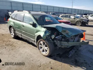 2014 Subaru Outback Limited with VIN 4S4BRCNC7E3285638, listed as a Copart auction lot 61695975 with 81,103 mi miles and Salvage title. Bid and sale history available at DreamBid. Image 4.