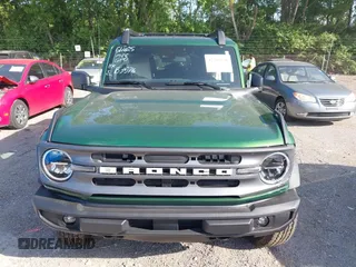 2024 Ford Bronco Big Bend with VIN 1FMDE7BH6RLB35876, listed as a IAAI auction lot 42281846 with 2,129 mi miles and . Bid and sale history available at DreamBid. Image 17.