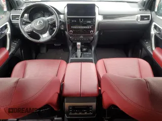 2023 Lexus GX with VIN JTJAM7BX6P5384551, listed as a Copart auction lot 50971765 with 21,255 mi miles and Salvage Title. Bid and sale history available at carsss.com. Image 8.