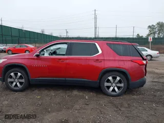 2020 Chevrolet Traverse LT Leather with VIN 1GNEVHKW9LJ158673, listed as a IAAI auction lot 41831220 with 109,742 mi miles. Bid and sale history available at carsss.com. Image 14.