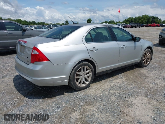 2012 Ford Fusion SEL with VIN 3FAHP0JG9CR110243, listed as a IAAI auction lot 42419099 with 164,000 mi miles and . Bid and sale history available at DreamBid. Image 4.