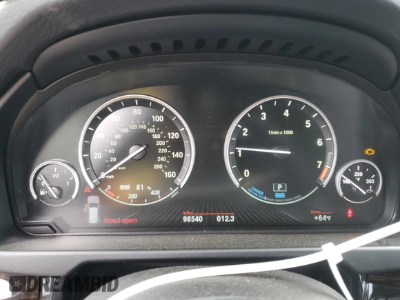 2016 BMW X5 xDrive40e z VIN 5UXKT0C54G0S74723, wystawiony jako Copart lot #58845785 z przebiegiem 98 540 mil mil oraz Czysty tytuł • Clean title. Historia ofert i sprzedaży dostępna na DreamBid. Obrazek 9.