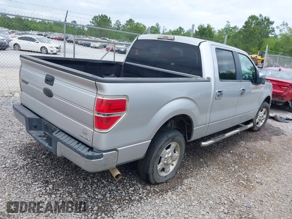 2011 Ford F-150 XL with VIN 1FTFW1CF6BKD68480, listed as a IAAI auction lot 41950791 with 219,496 mi miles. Bid and sale history available at carsss.com. Image 4.