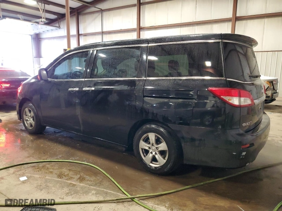 2013 Nissan Quest S with VIN JN8AE2KP8D9067950, listed as a Copart auction lot 88940045 with NaN miles and Salvage Title. Bid and sale history available at carsss.com. Image 2.