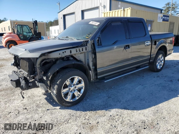2018 Ford F-150 XL with VIN 1FTEW1CG8JFC09441, listed as a Copart auction lot 45755915 with 129,592 mi miles and Clean title. Bid and sale history available at DreamBid. Image 1.
