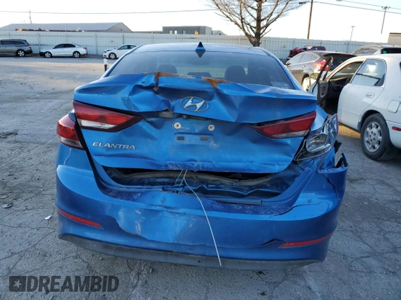 2017 Hyundai Elantra SE z VIN 5NPD84LF9HH066515, wystawiony jako Copart lot #78703293 z przebiegiem 241 381 mil mil oraz Nie do naprawy • Non repairable. Historia ofert i sprzedaży dostępna na DreamBid. Obrazek 6.