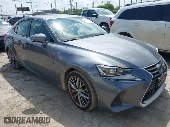 2017 Lexus IS 200t z VIN JTHBA1D24H5051294, wystawiony jako IAAI lot #42497097 z przebiegiem 79 017 mil mil oraz . Historia ofert i sprzedaży dostępna na DreamBid. Obrazek 1.