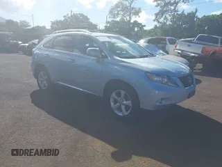 2012 Lexus RX 350 with VIN 2T2BK1BA5CC151498, listed as a IAAI auction lot 41327523 with 23,860 mi miles. Bid and sale history available at carsss.com. Image 1.
