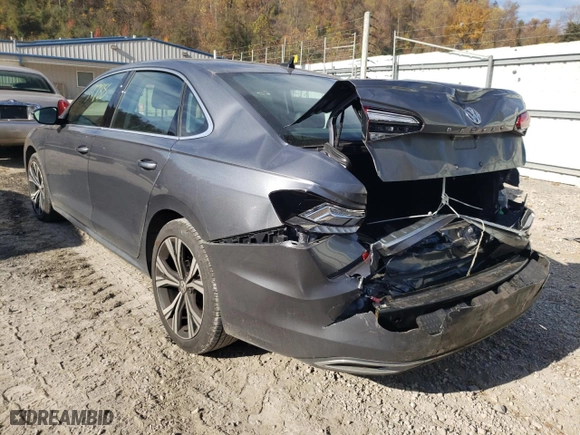 2021 Volkswagen Passat 2.0T SE with VIN 1VWSA7A34MC011558, listed as a Copart auction lot 63985732 with 39,788 mi miles. Bid and sale history available at carsss.com. Image 3.