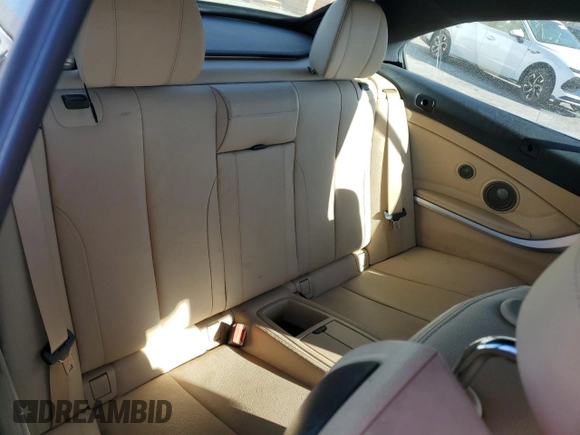2014 BMW 4 Series 428i with VIN WBA3V7C52EJ872614, listed as a Copart auction lot 87760865 with Not provided miles and Salvage title. Bid and sale history available at DreamBid. Image 10.