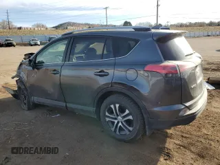 2017 Toyota RAV4 LE with VIN JTMBFREVXHJ145374, listed as a Copart auction lot 49806855 with 0 mi miles and Salvage Title. Bid and sale history available at carsss.com. Image 2.