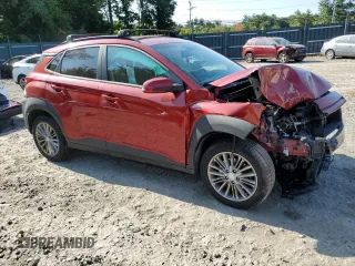 2018 Hyundai Kona SEL with VIN KM8K2CAA2JU183838, listed as a Copart auction lot 71626224 with 89,898 mi miles and Salvage Title. Bid and sale history available at carsss.com. Image 4.