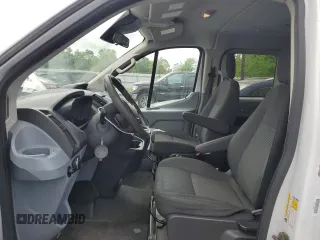 2015 Ford Transit XL z VIN 1FBZX2ZM5FKA97704, wystawiony jako Copart lot #56949575 z przebiegiem 112 522 mil mil oraz Szkoda całkowita • Salvage title. Historia ofert i sprzedaży dostępna na DreamBid. Obrazek 7.