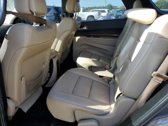 2014 Dodge Durango Limited with VIN 1C4SDHDT3EC344945, listed as a Copart auction lot 60286945 with 131,625 mi miles and Clean title. Bid and sale history available at DreamBid. Image 11.
