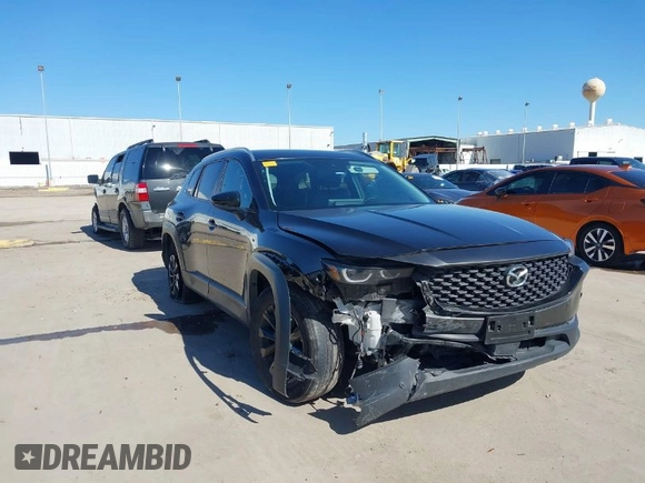 2023 Mazda CX-50 S Select with VIN 7MMVABAM5PN150568, listed as a IAAI auction lot 41464996 with 62,612 mi miles and . Bid and sale history available at DreamBid. Image 1.