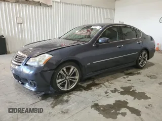2010 Infiniti M with VIN JN1CY0AP7AM910937, listed as a Copart auction lot 89183445 with 222,794 mi miles and Clean Title. Bid and sale history available at carsss.com. Image 1.