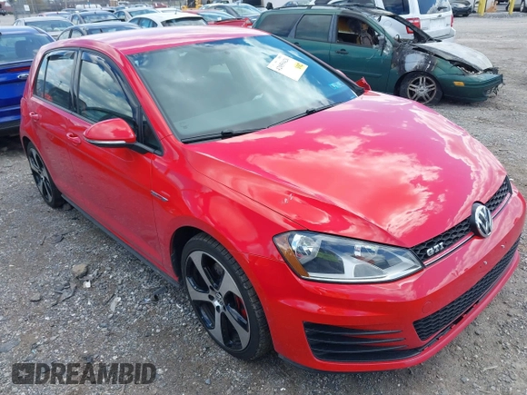 2017 Volkswagen GTI S z VIN 3VW4T7AU7HM033778, wystawiony jako IAAI lot #42059426 z przebiegiem 70 115 mil mil oraz . Historia ofert i sprzedaży dostępna na DreamBid. Obrazek 1.