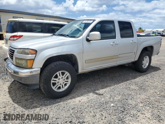 2010 GMC Canyon SLE1 with VIN 1GTJTCDE3A8118842, listed as a Copart auction lot 56239205 with 132,586 mi miles and Clean title. Bid and sale history available at DreamBid. Image 1.