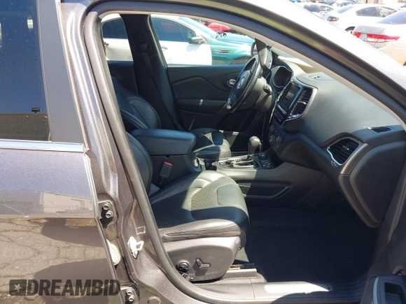 2020 Jeep Cherokee Limited с VIN 1C4PJMDX0LD519038, выставлен на аукционе IAAI как лот 42289772 с пробегом 94 079 миль миль и . История ставок и продаж доступна на DreamBid. Изображение 5.