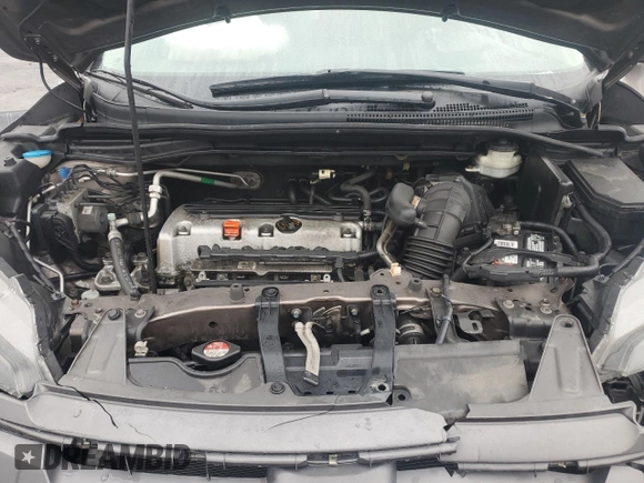 2012 Honda CR-V EX-L with VIN 5J6RM4H7XCL070400, listed as a Copart auction lot 50813225 with 161,291 mi miles and Salvage Title. Bid and sale history available at carsss.com. Image 13.