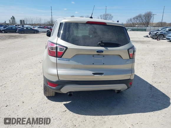 2017 Ford Escape SE with VIN 1FMCU0GD4HUC86848, listed as a IAAI auction lot 41877737 with 59,387 mi miles. Bid and sale history available at carsss.com. Image 16.