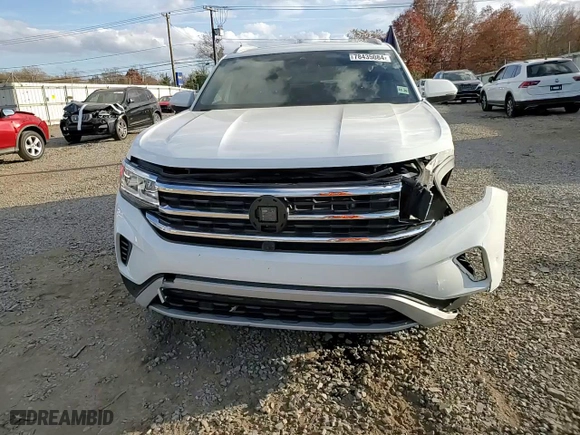 2021 Volkswagen Atlas Cross Sport 3.6L V6 SEL Premium with VIN 1V2TE2CA9MC225115, listed as a Copart auction lot 78435084 with 18,590 mi miles and Salvage Title. Bid and sale history available at carsss.com. Image 11.