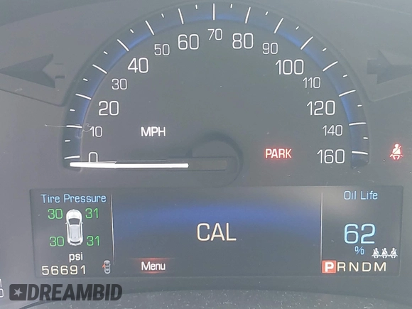 2015 Cadillac SRX Luxury Collection with VIN 3GYFNBE38FS584296, listed as a IAAI auction lot 41950092 with 56,691 mi miles and . Bid and sale history available at carsss.com. Image 16.