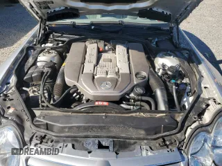 2005 Mercedes-Benz SL 55 AMG with VIN WDBSK74F15F089669, listed as a Copart auction lot 42180675 with Not provided miles and Salvage title. Bid and sale history available at DreamBid. Image 11.