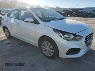 2021 Hyundai Accent SE with VIN 3KPC24A65ME130029, listed as a Copart auction lot 39375814 with 61,287 mi miles. Bid and sale history available at carsss.com. Image 4.