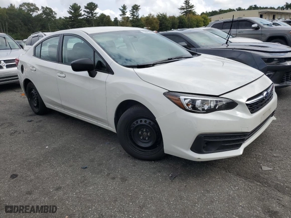 2023 Subaru Impreza with VIN 4S3GKAB60P3603782, listed as a Copart auction lot 72975514 with 45,475 mi miles and Salvage Title. Bid and sale history available at carsss.com. Image 4.