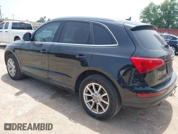 2012 Audi Q5 Premium Plus with VIN WA1LFAFP4CA015096, listed as a IAAI auction lot 42233588 with 160,615 mi miles and . Bid and sale history available at DreamBid. Image 3.