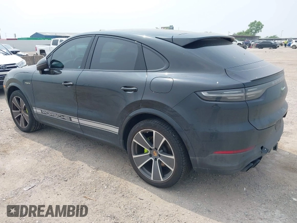 2020 Porsche Cayenne E-Hybrid z VIN WP1BE2AY6LDA55011, wystawiony jako IAAI lot #42242767 z przebiegiem 41 568 mil mil oraz . Historia ofert i sprzedaży dostępna na DreamBid. Obrazek 3.