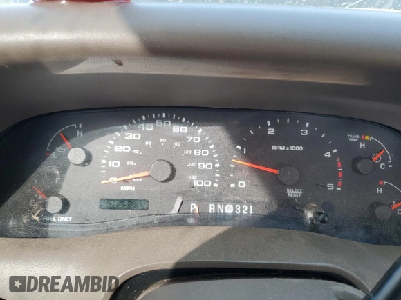 2003 Ford Super Duty F-250 XL with VIN 1FTNW21P73EC67848, listed as a Copart auction lot 64401394 with 146,307 mi miles and Salvage Title. Bid and sale history available at carsss.com. Image 9.