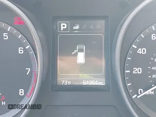 2018 Hyundai Santa Fe Sport 2.4L with VIN 5XYZU3LBXJG522477, listed as a IAAI auction lot 41981849 with 64,964 mi miles. Bid and sale history available at carsss.com. Image 15.