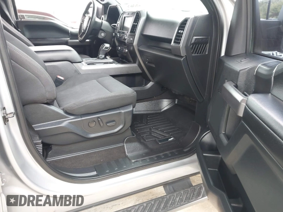 2020 Ford F-150 XL with VIN 1FTEW1EP5LKD86391, listed as a IAAI auction lot 42624676 with 54,066 mi miles and . Bid and sale history available at DreamBid. Image 5.