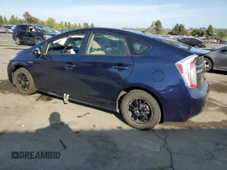 2015 Toyota Prius Four with VIN JTDKN3DU6F1985447, listed as a Copart auction lot 54972295 with 126,920 mi miles and Salvage Title. Bid and sale history available at DreamBid. Image 2.