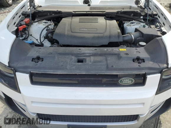 2024 Land Rover Defender S with VIN SALEJ6EX3R2281491, listed as a Copart auction lot 55640215 with Not provided miles and Clean title. Bid and sale history available at DreamBid. Image 12.