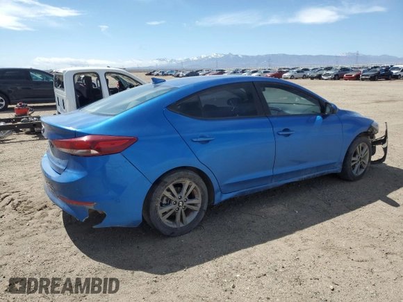 2018 Hyundai Elantra SEL with VIN 5NPD84LF5JH286496, listed as a Copart auction lot 51162785 with 146,532 mi miles and Salvage Title. Bid and sale history available at DreamBid. Image 3.