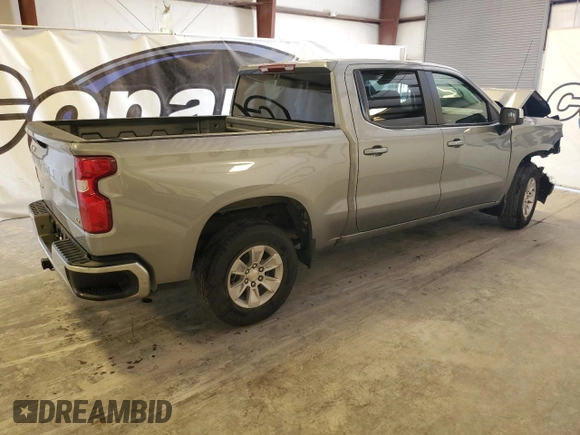 2025 Chevrolet Silverado 1500 LT with VIN 1GCPACED8SZ131345, listed as a Copart auction lot 52436255 with 18,932 mi miles and Clean Title. Bid and sale history available at DreamBid. Image 3.