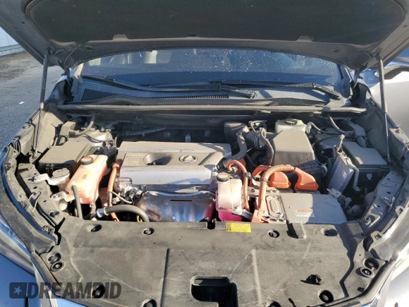 2015 Lexus NX 300h with VIN JTJYWRBZ6F2004775, listed as a Copart auction lot 44497085 with 174,940 mi miles and Salvage title. Bid and sale history available at DreamBid. Image 13.
