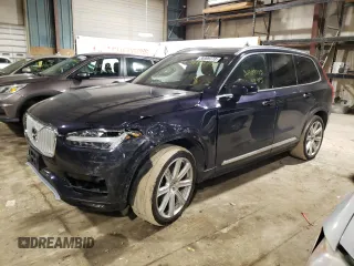 2019 Volvo XC90 Inscription with VIN YV4A22PL2K1505980, listed as a Copart auction lot 36909773 with 59,475 mi miles. Bid and sale history available at carsss.com. Image 1.