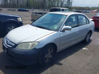 2004 Honda Civic EX z VIN 2HGES26804H574321, wystawiony jako IAAI lot #42031025 z przebiegiem 202 185 mil mil oraz . Historia ofert i sprzedaży dostępna na DreamBid. Obrazek 2.