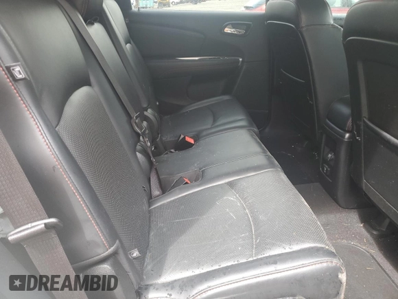2019 Dodge Journey GT with VIN 3C4PDDEG3KT746030, listed as a Copart auction lot 55868215 with 89,276 mi miles and Salvage title. Bid and sale history available at DreamBid. Image 11.