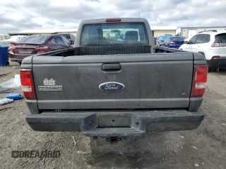 2010 Ford Ranger XL with VIN 1FTKR1ED6APA65525, listed as a Copart auction lot 46124935 with 275,826 mi miles and Salvage Title. Bid and sale history available at DreamBid. Image 6.