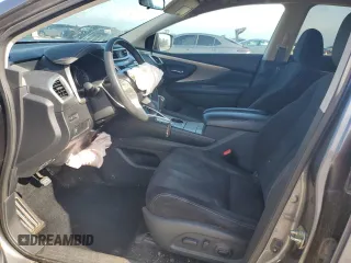 2016 Nissan Murano SV z VIN 5N1AZ2MG8GN161167, wystawiony jako Copart lot #55910765 z przebiegiem 114 829 mil mil oraz Szkoda całkowita • Salvage title. Historia ofert i sprzedaży dostępna na DreamBid. Obrazek 7.